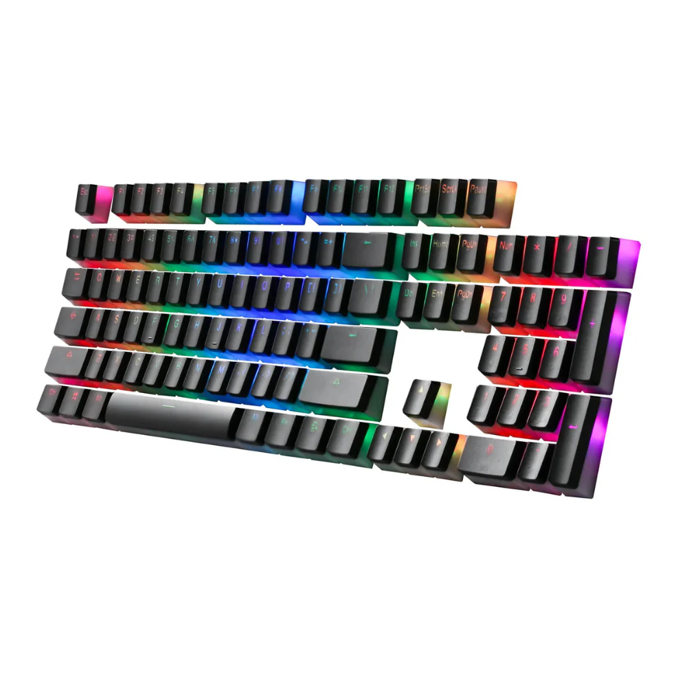 Redragon A130 White PBT Double Shot Keycap Set Redragon A130 White PBT Double Shot Keycap Set